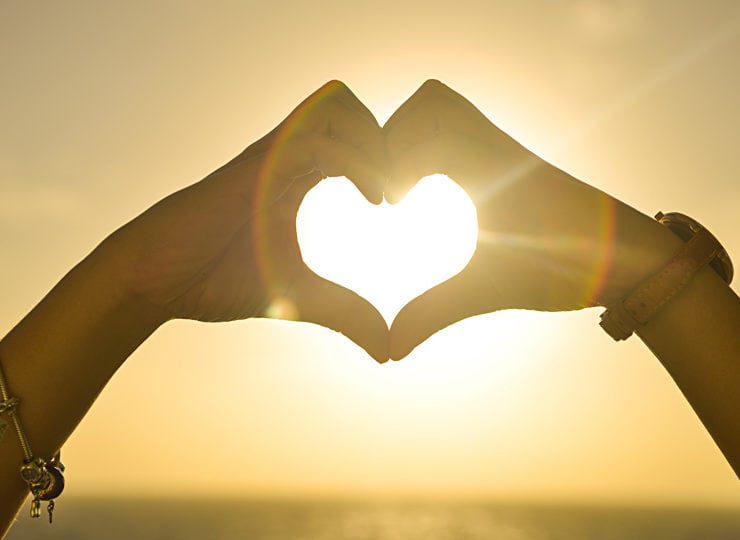 sunset-hands-love-woman