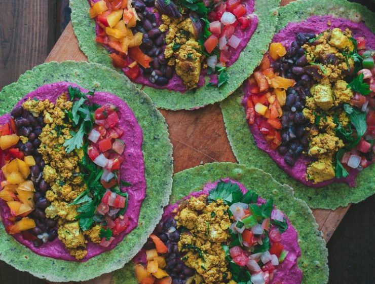 viktnedgång som vegan