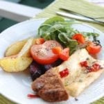 vegetarisk middag