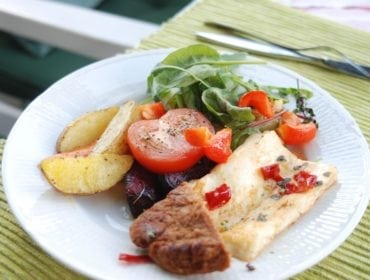 vegetarisk middag