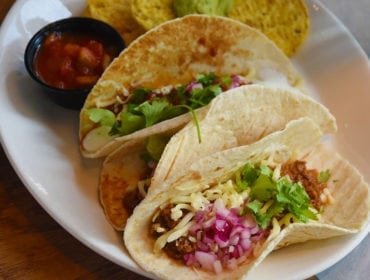 vegansk tacos
