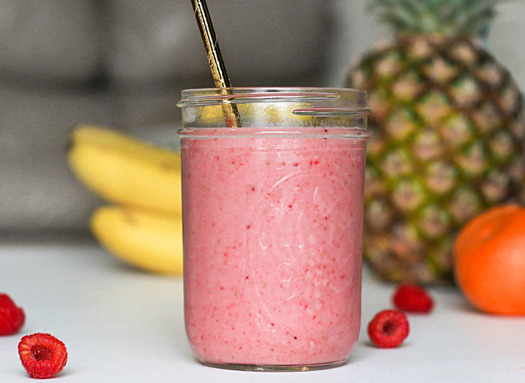 mellanmål före träning