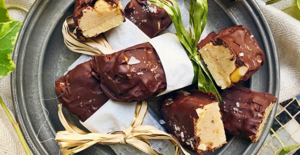 chocosomslag Nyttig chokladbar