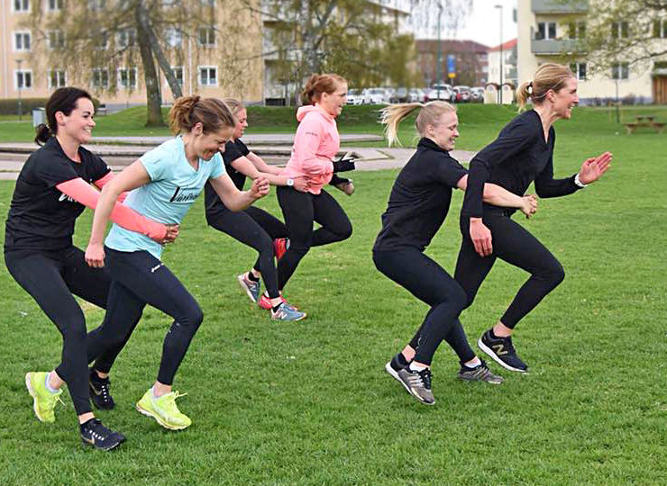 styrketräning för löpare