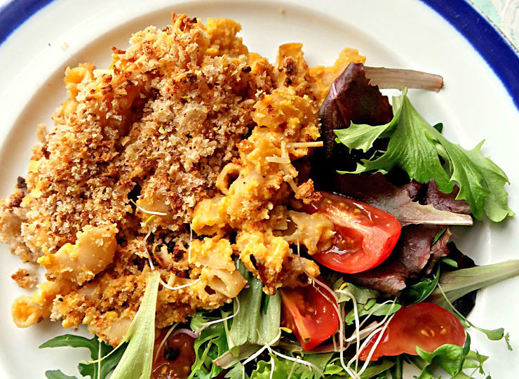 Macaroni and cheese