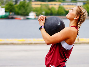 öka motivationen, träning, tjej