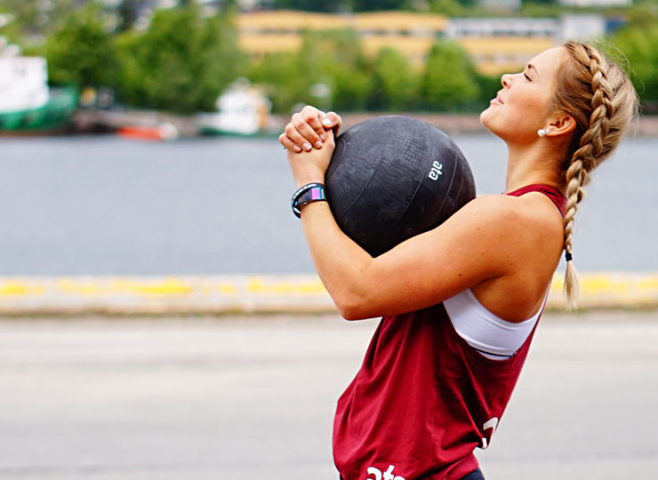 öka motivationen, träning, tjej