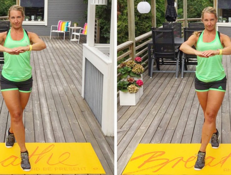 övningar för benen