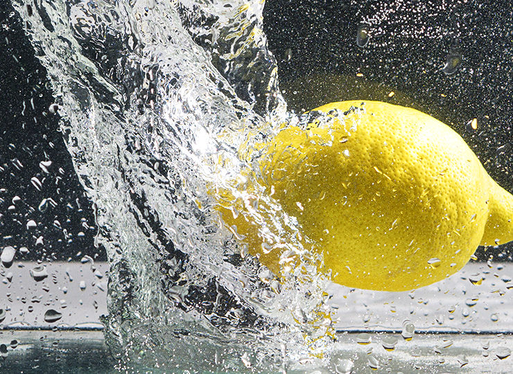 citronvatten