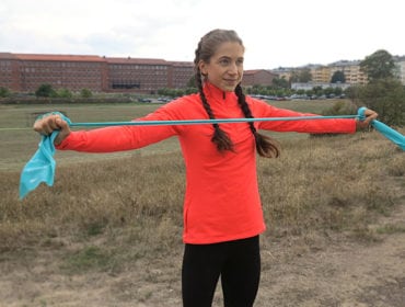 Träna med gummiband