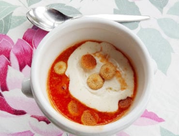 hemmagjord nyponsoppa