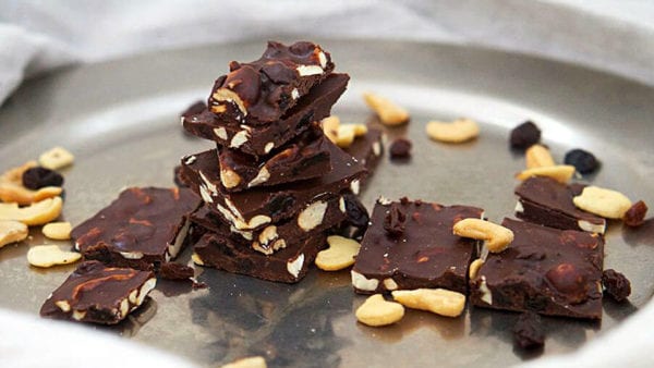 chokladgodis hälsosamt chokladgodis