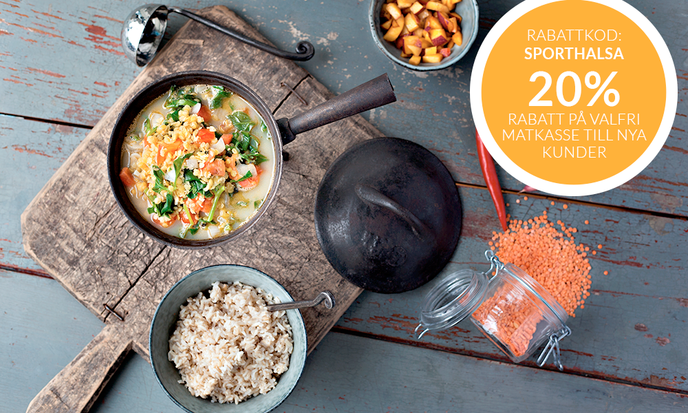 årstiderna matkasse 20 % rabatt