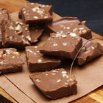 sockerfri hasselnötsfudge