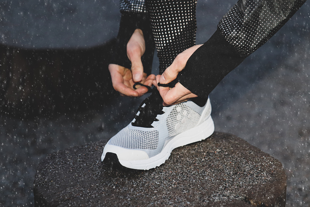 hålla igång löpningen