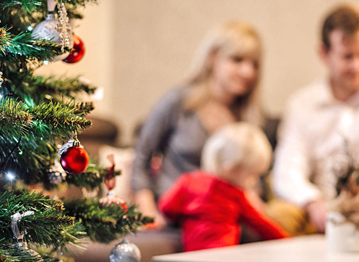 bli av med stress julstress