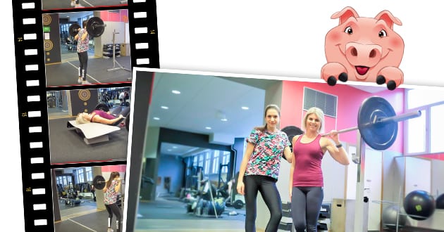 Träna din julskinka – 4 rumpövningar