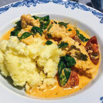 fiskgryta med saffran