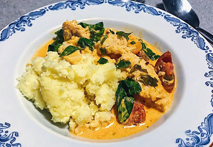 fiskgryta med saffran