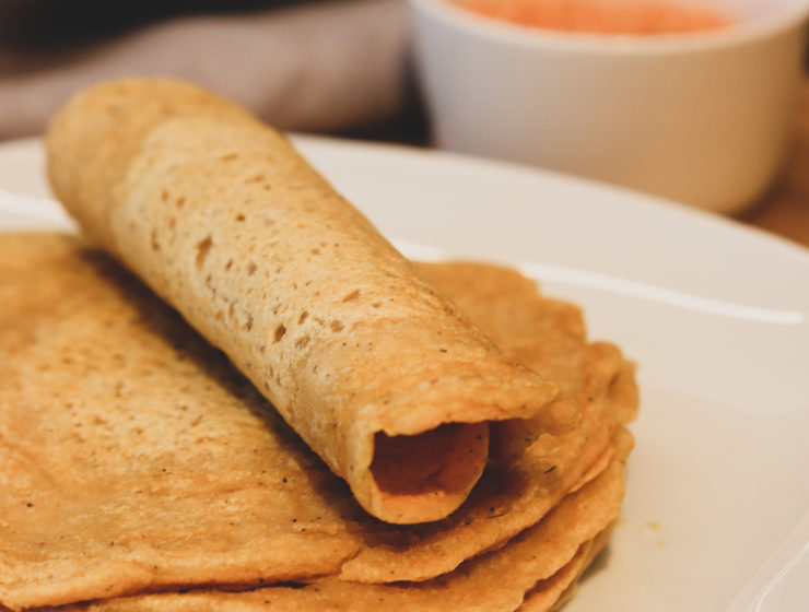 proteinrika tortillabröd