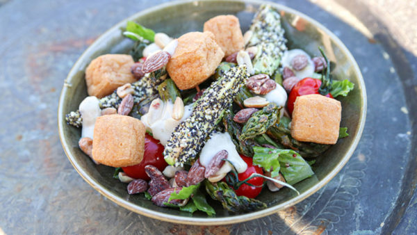 sallad avokadosallad