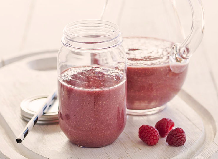 hallonsmoothie