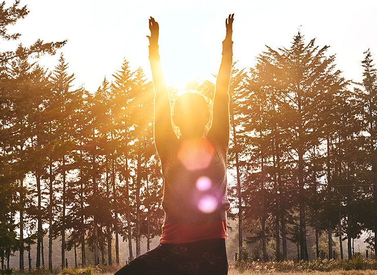 stressnivå yogapass semesterlugnet yogaflöde thai chi högt blodtryck