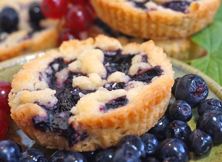 blåbärskakor