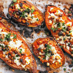 Ugnsbakad sötpotatis recept