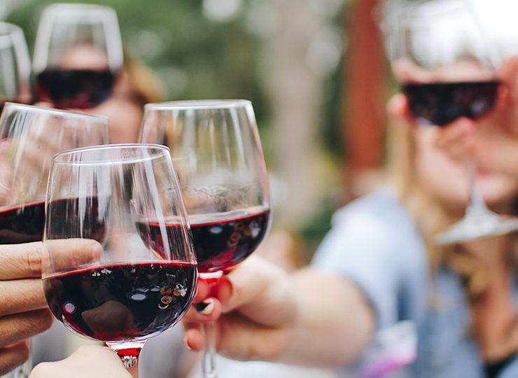 hälsofördelar med vin