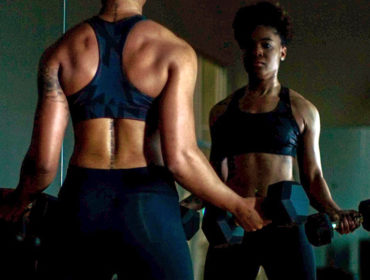 övningar med hantlar