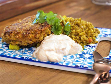 vegetarisk veckomatsedel