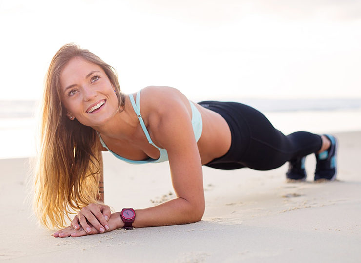 magträning utan redskap