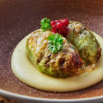 vegetariska kåldolmar