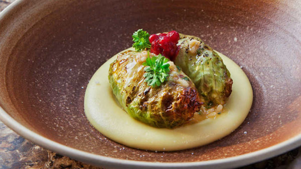 frebaco-vegetariska-kaldolmar-med-sotsyrlig-havresas-och-potatispure vegetariska kåldolmar