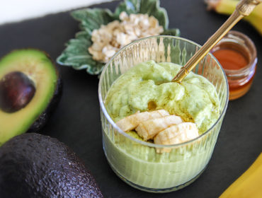 avokadosmoothie nyttig smoothie