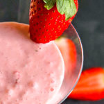 jordgubbsmilkshake nyttig smoothie