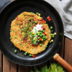 Vegansk omelett