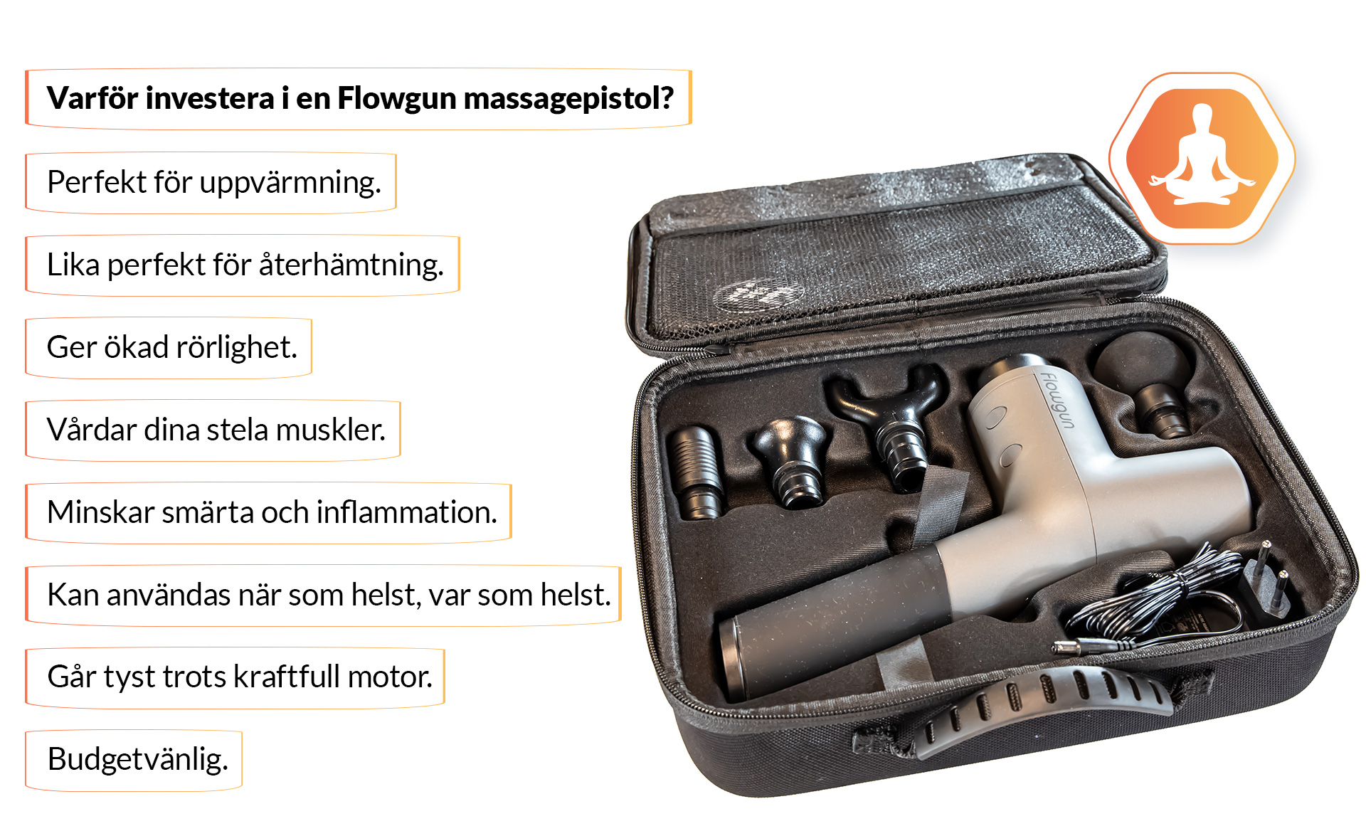 botten - bli av med träningsvärk