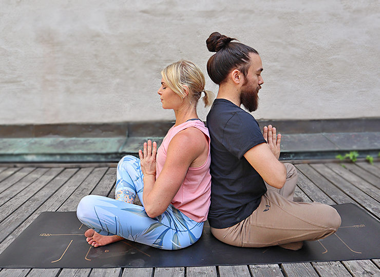 sköna yogakläder
