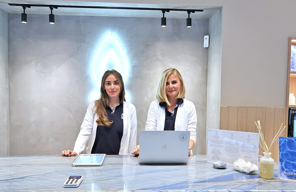 Injektioner med vitaminer