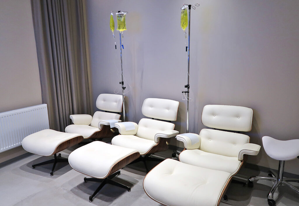 Injektioner med vitaminer