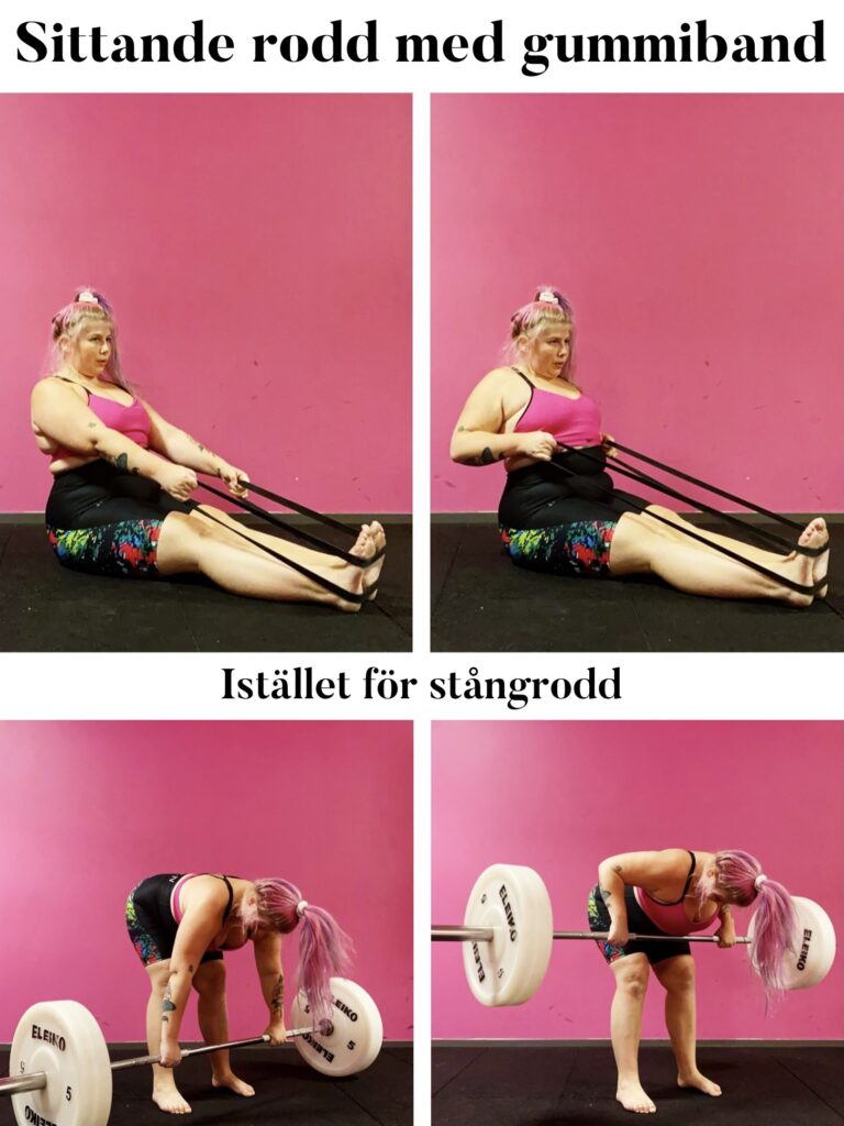 Basövningarna - Rodd