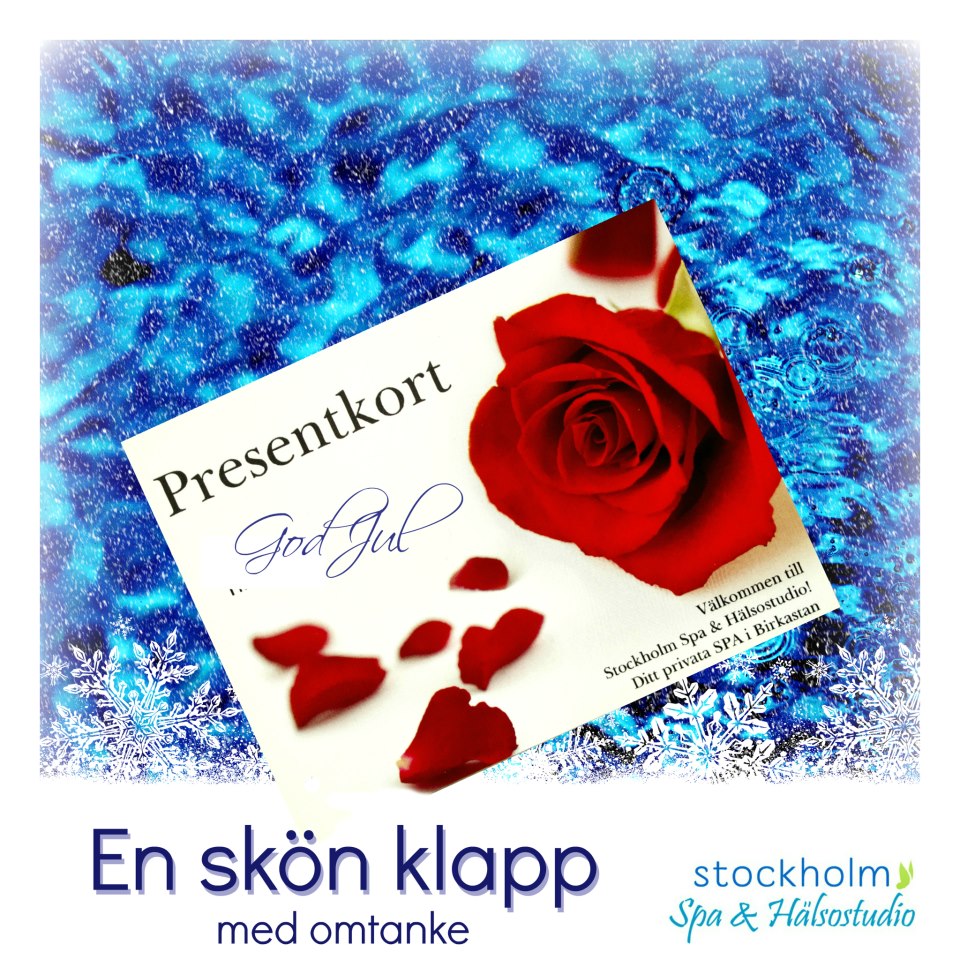3E101852-AF99-4CD3-A89B-4A5F4492167A - Lucka 18: Vinn lyxigt presentkort värde 940 kr hos Stockholm SPA & Hälsostudio!