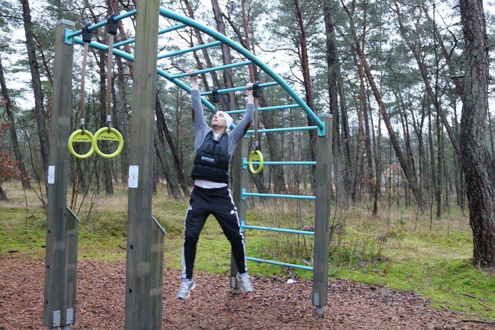 Armgång - viktväst