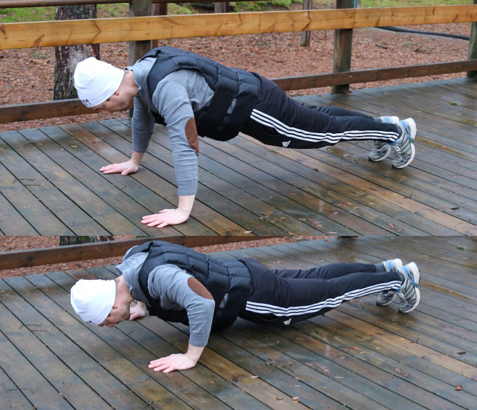 Armhavningar_viktvast - viktväst