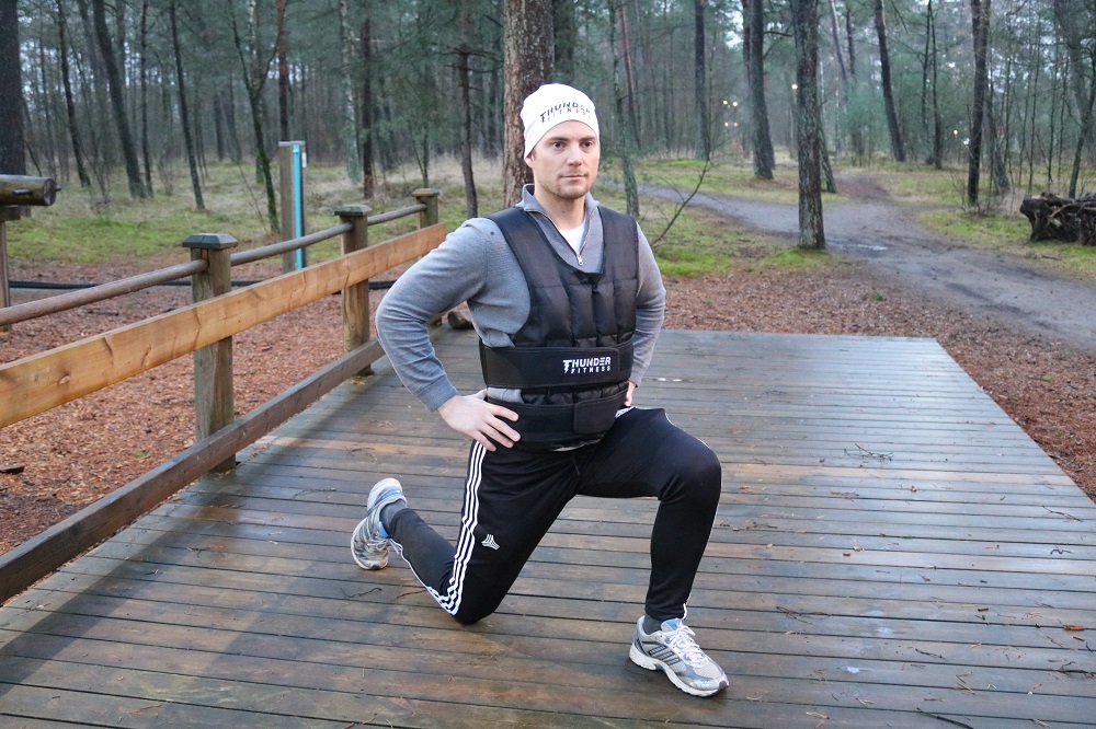 Utfallssteg - viktväst