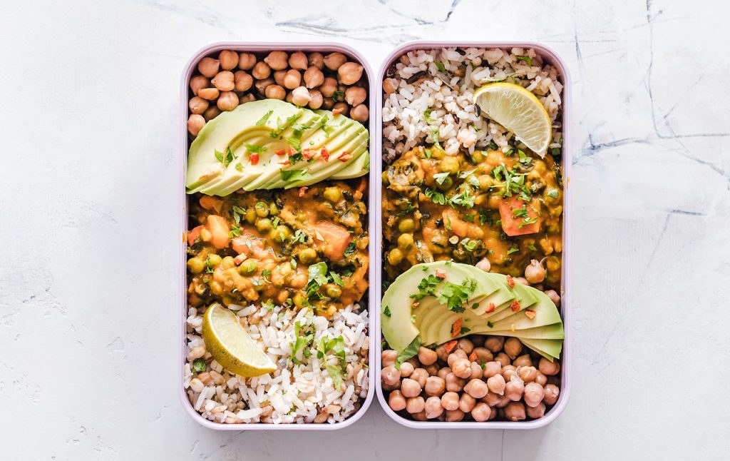 Vegansk mat för dig som tränar