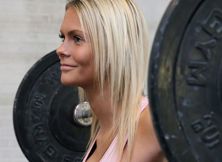 övningar med skivstång