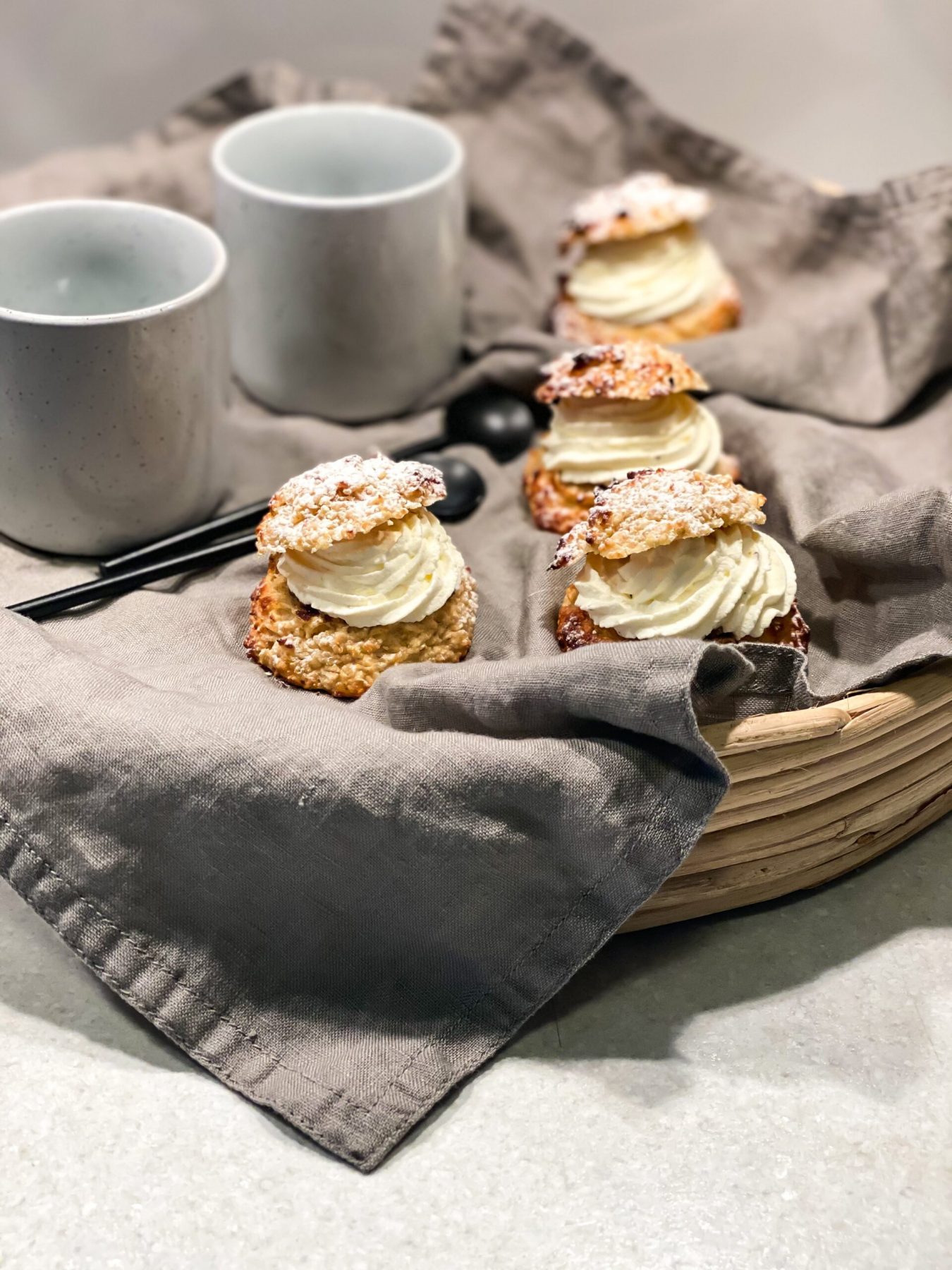 Hälsosamma semlor